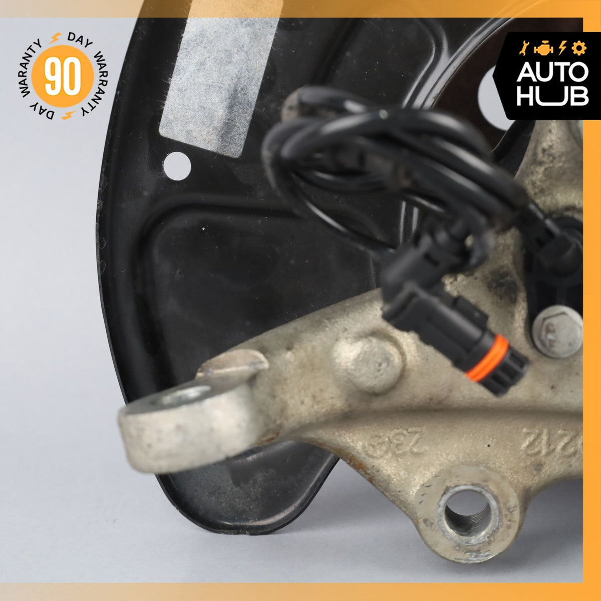 Mercedes W212 E350 RWD Front Left Driver Spindle Knuckle Hub OEM - photo 11