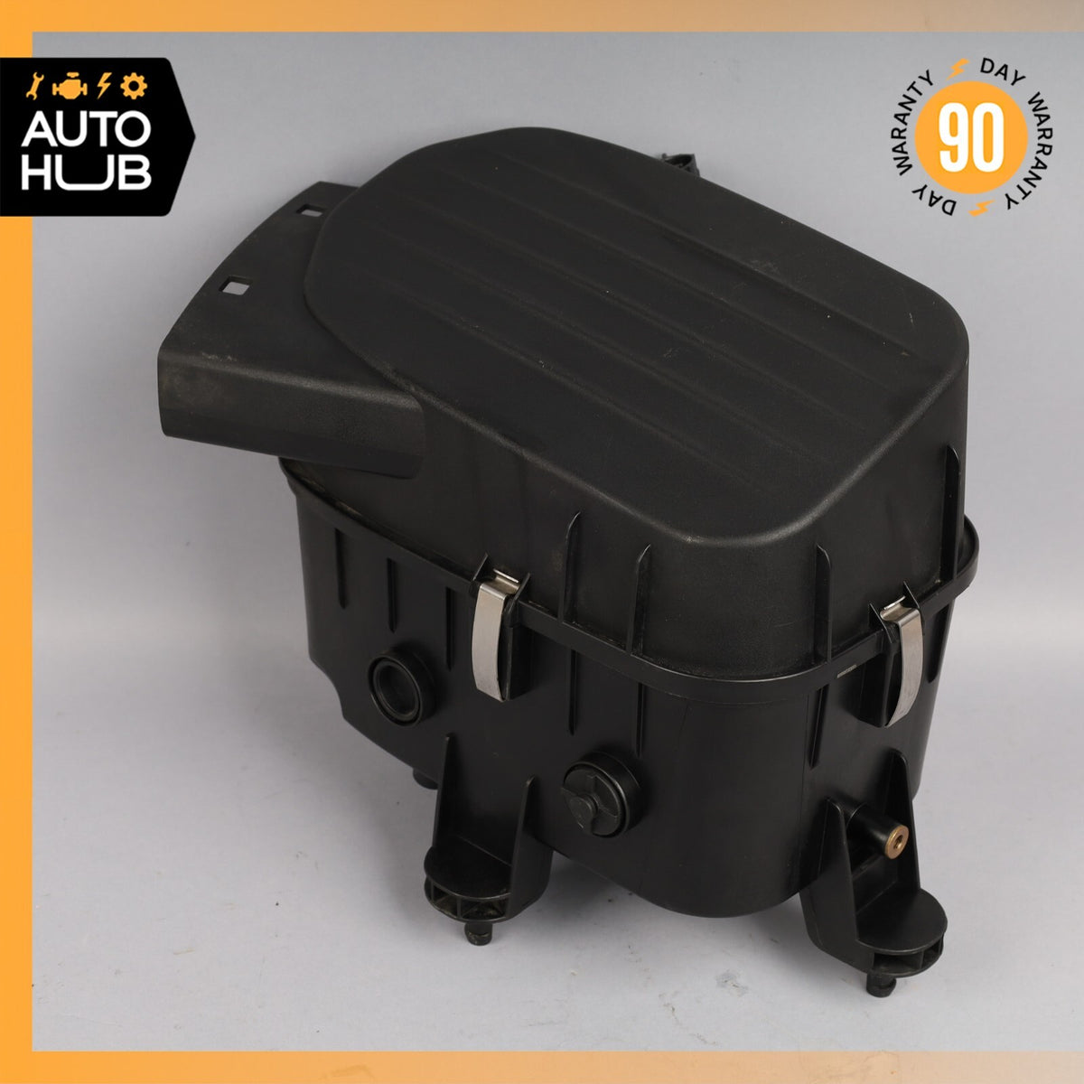 14-18 Maserati Ghibli Quattroporte Engine Air Intake Filter Left 670005844 OEM - photo 1