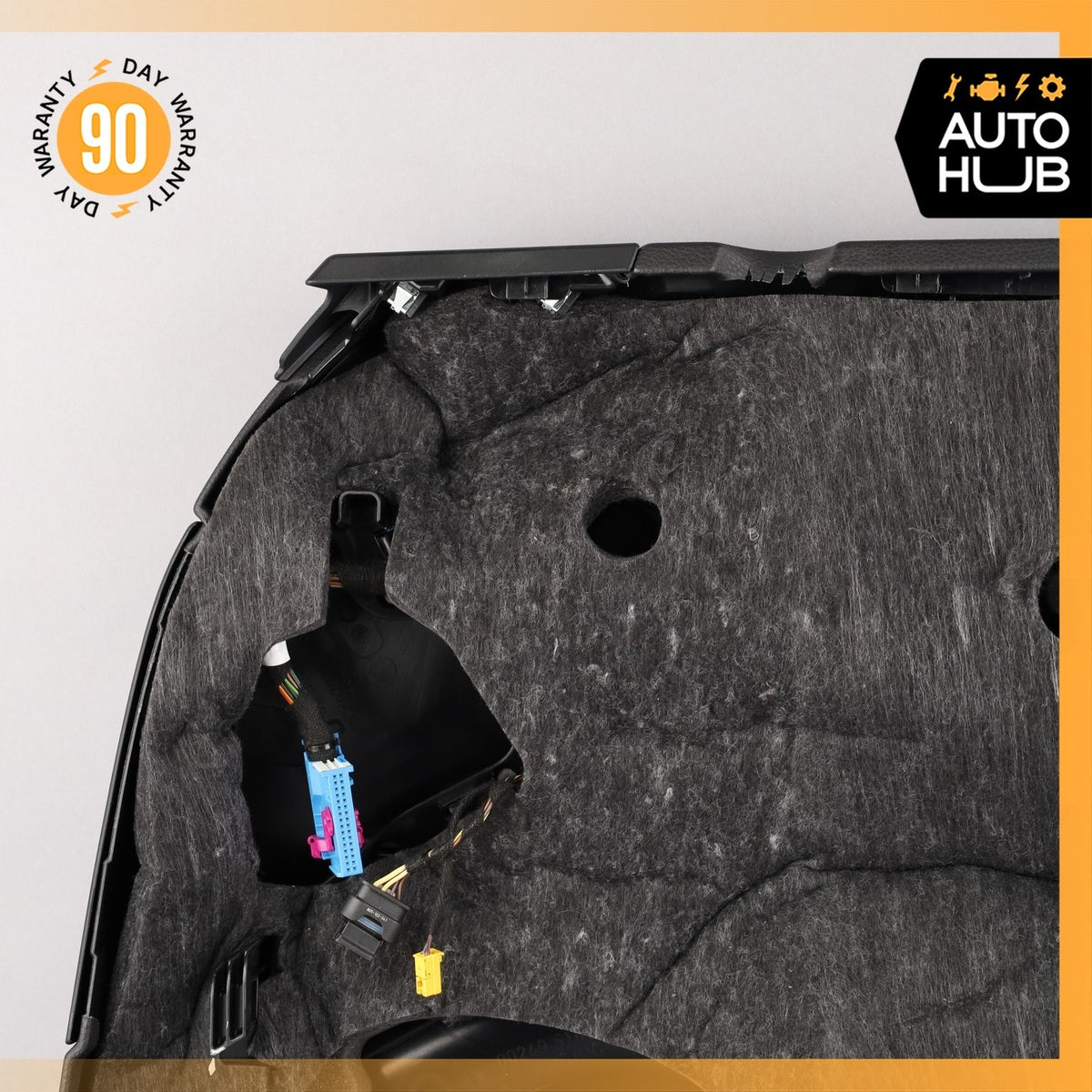 10-16 Porsche Panamera 970 Front Left Interior Door Panel Black OEM 51k - photo 13