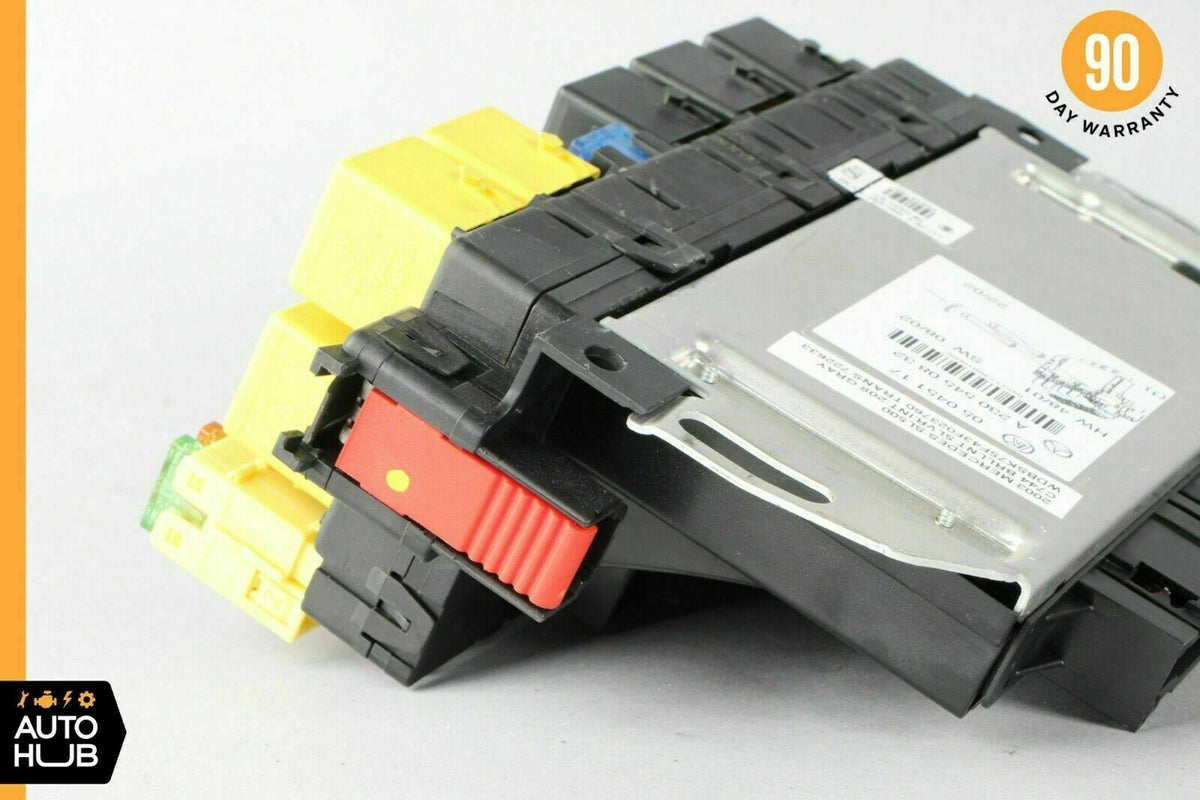 03-12 Mercedes R230 SL500 SL550 SLR Front Left SAM Fuse Box Control Module OEM - photo 9