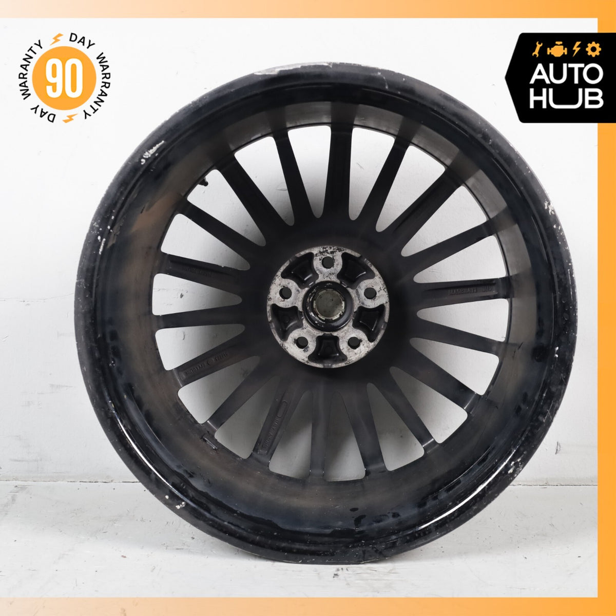 Maserati Quattroporte M139 8.5 x 20 20" Front Wheel Rim Black 245273 OEM - photo 6