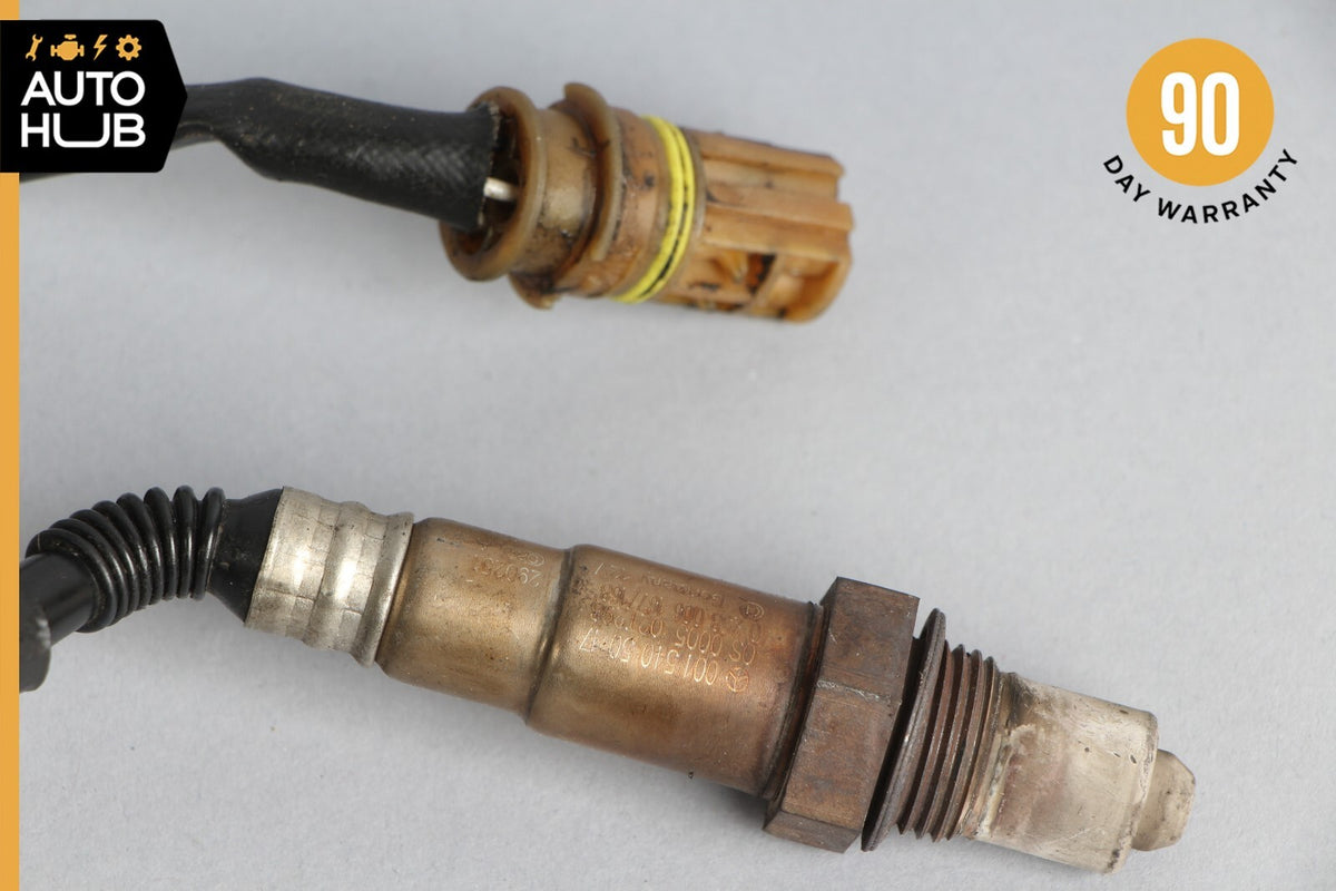 03-08 Mercedes R230 SL500 SL55 AMG Oxygen O2 Sensor Lambda Set of 4 OEM - photo 2