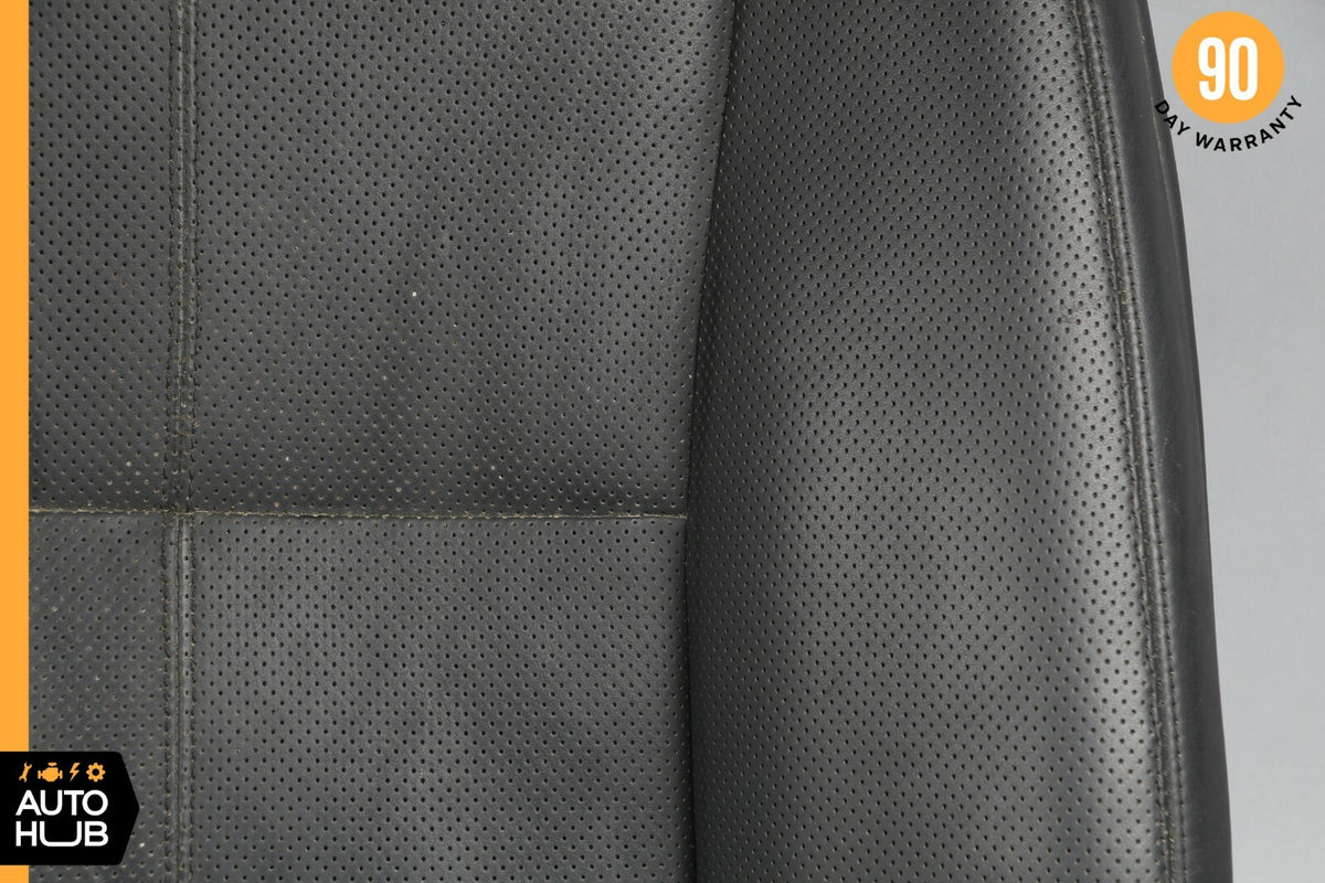 07-09 Mercedes W221 S450 S550 Front Top Upper Seat Cushion Right Passenger Black - photo 6