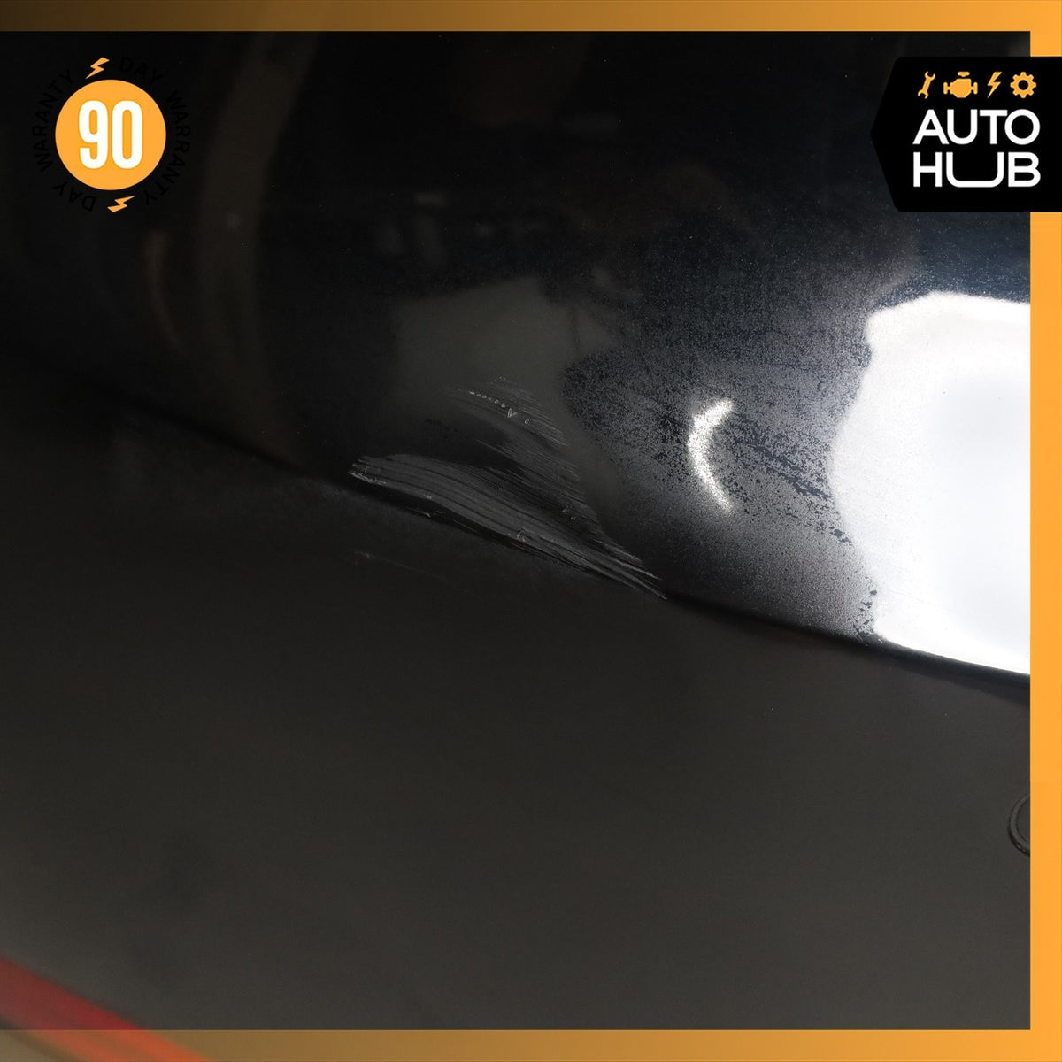 15-18 Porsche Macan 95B Rear Bumper Cover Assembly Black OEM 74k - photo 3