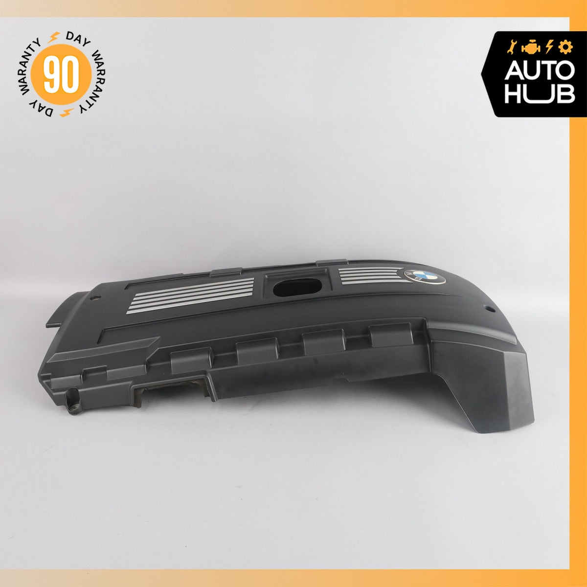 BMW E60 535i 135i 3.0L Engine Motor Cover Panel 11127575036 OEM - photo 9