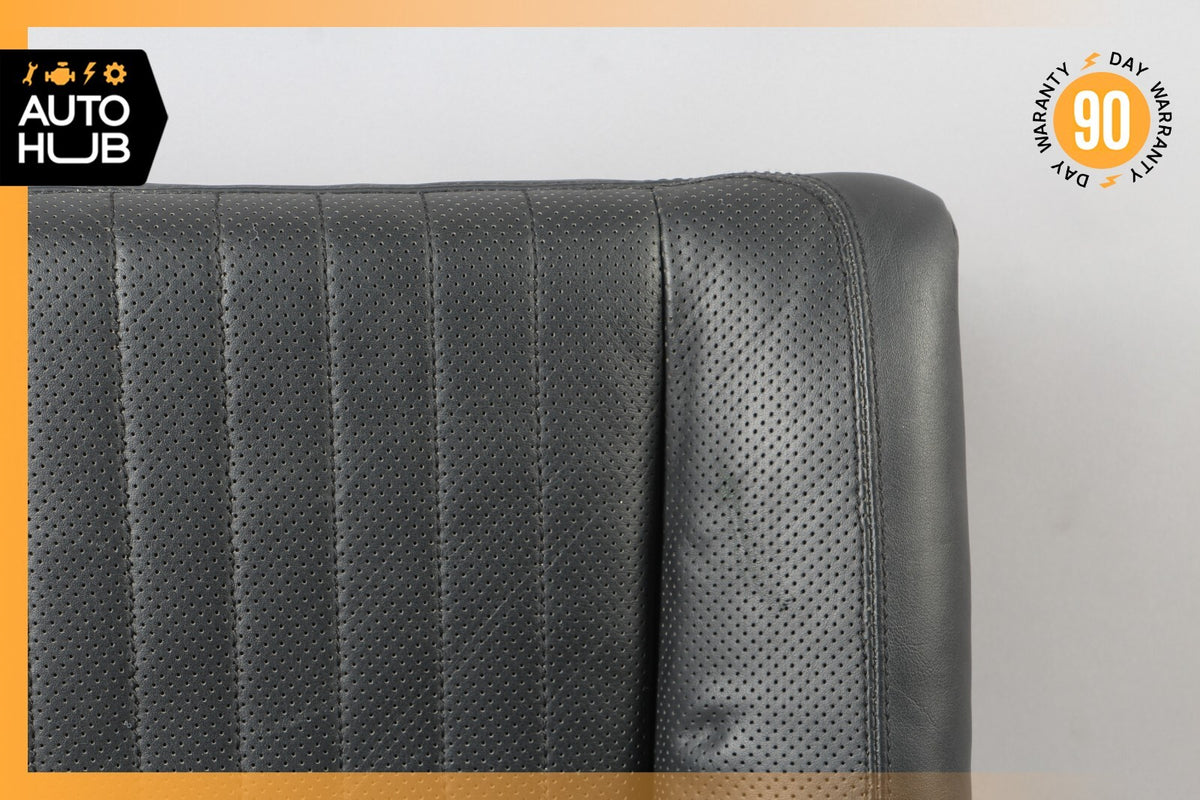 Mercedes W221 S600 Rear Left Driver Side Bottom Lower Seat Cushion Black OEM - photo 3