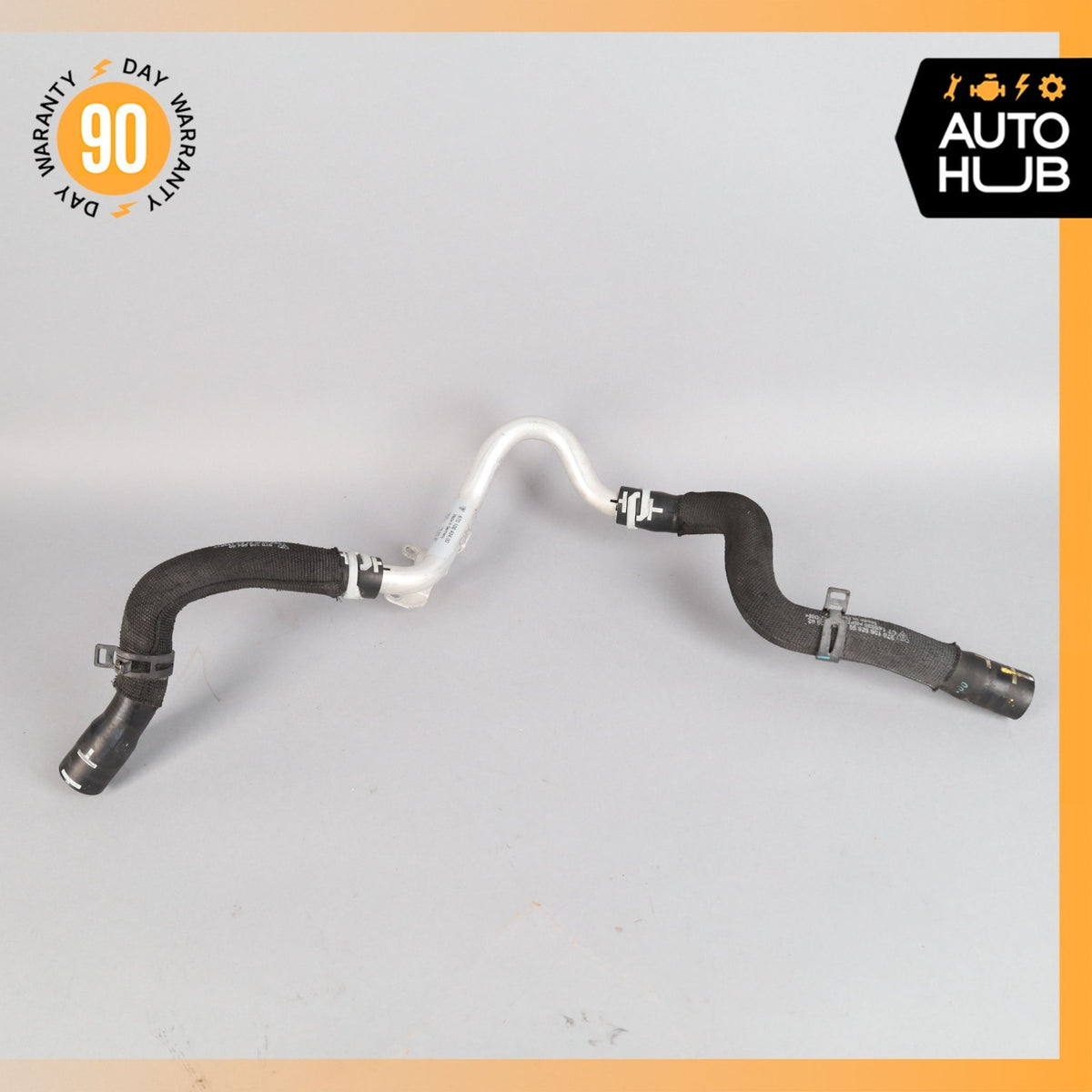 Porsche Panamera 970 Hybrid Engine Coolant Hose Pipe 97010650500 OEM 86k - photo 6