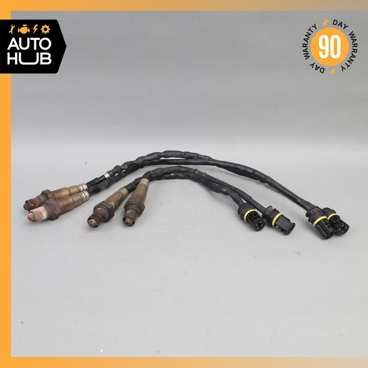 Mercedes W215 CL500 S55 AMG M113 Oxygen O2 Sensor Lambda Set of 4 OEM - photo 9