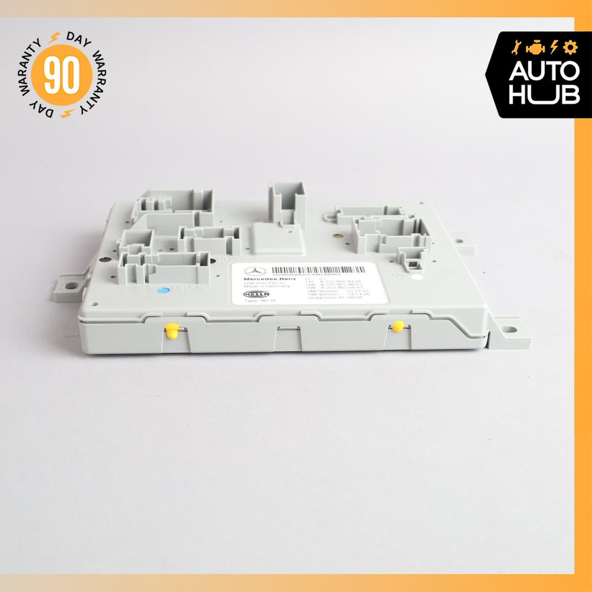 2014 Mercedes W222 S550 Rear Trunk SAM Control Module 2229009306 OEM - photo 4