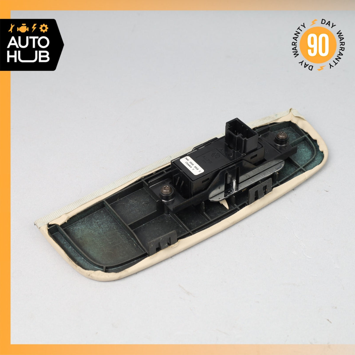 Bentley Continental Flying Spur Front Right Window Regulator Switch Trim OEM 80k - photo 10