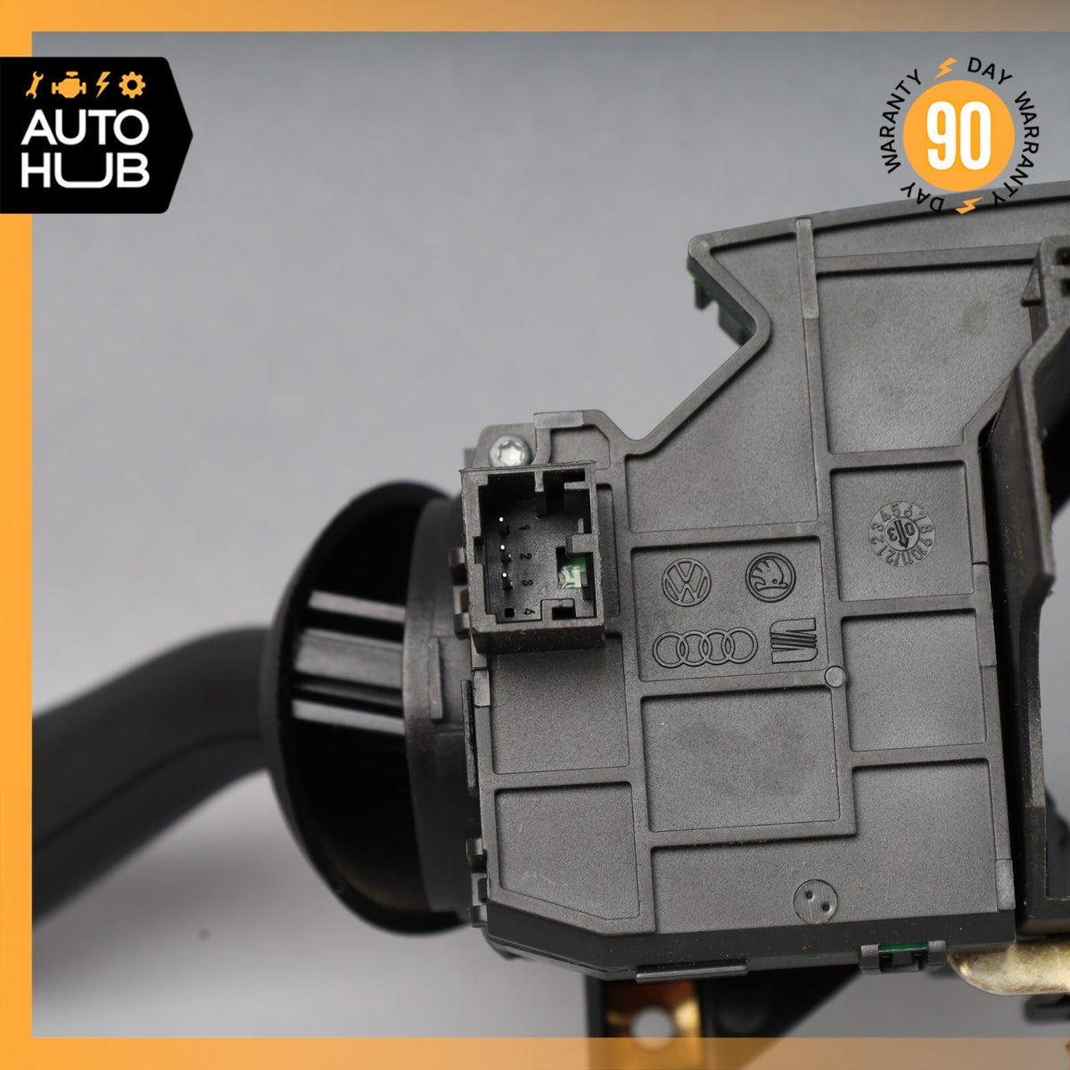 Bentley Continental GT Steering Column Switches Clock Spring OEM 36k - photo 10