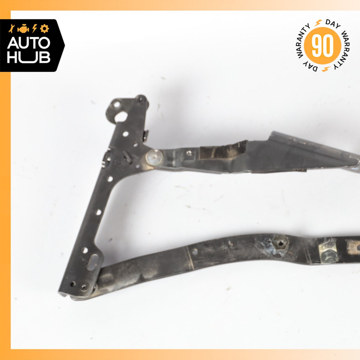 04-09 Cadillac XLR Left Side Convertible Decklid Hinge Bracket Linkage OEM 88k - photo 11