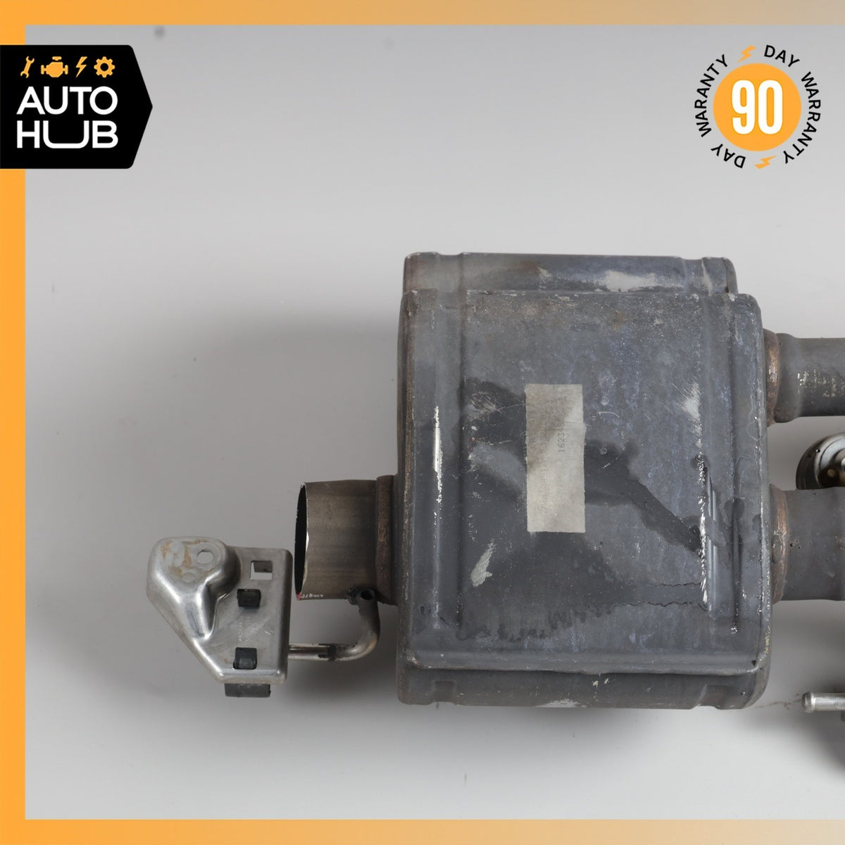 Maserati Quattroporte SQ4 M156 Exhaust Muffler Left Driver Side w/ Valve OEM 32k - photo 12