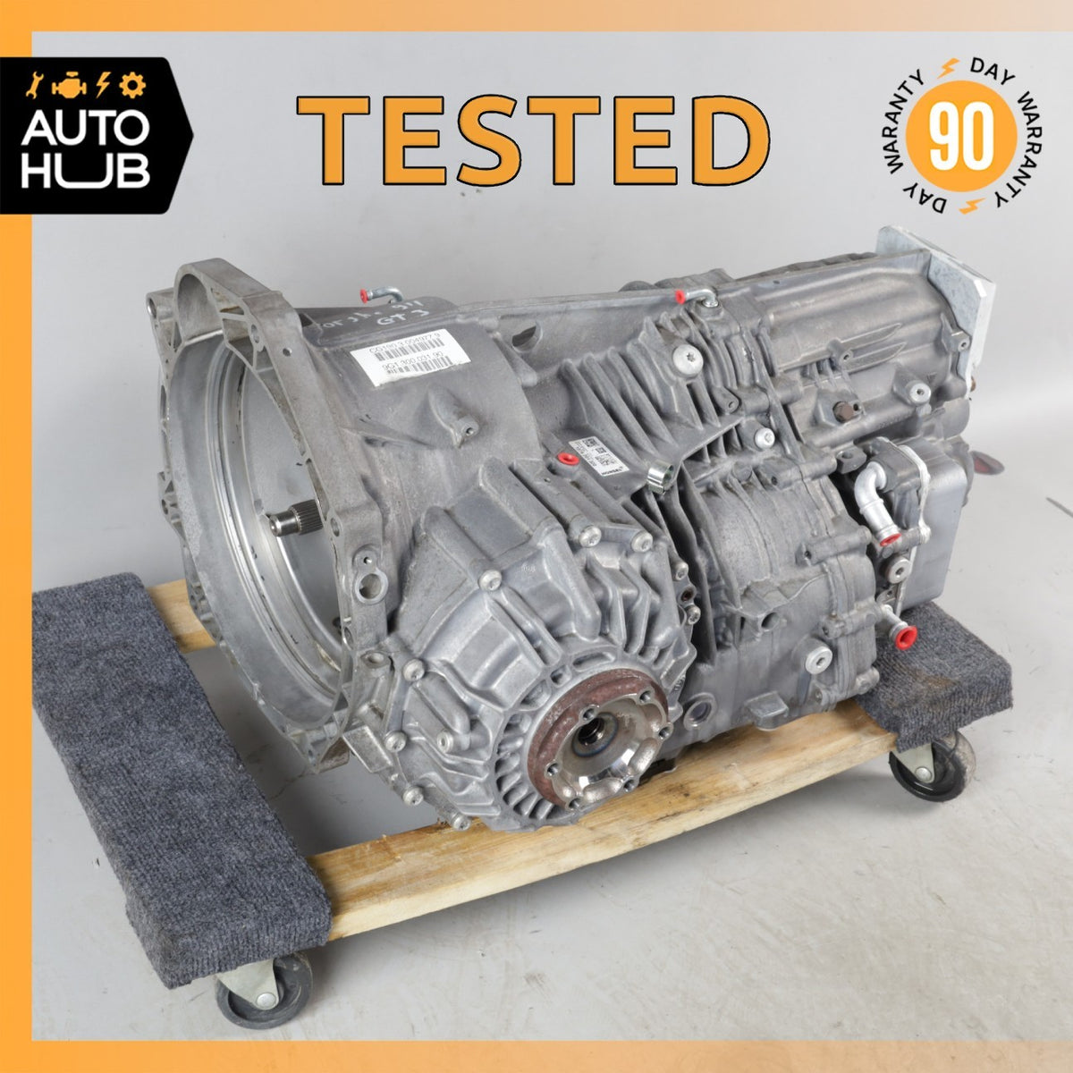 14-16 Porsche 991 911 GT3 3.8L PDK Automatic Transmission LSD CG190 OEM - photo 1