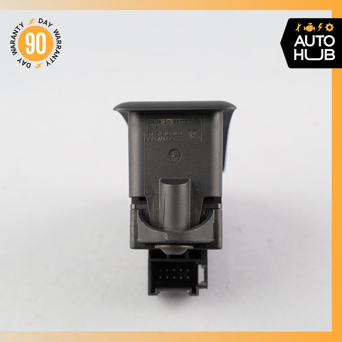 11-18 Porsche Cayenne 958 Electronic Parking Button Switch 7P5927225 OEM - photo 3