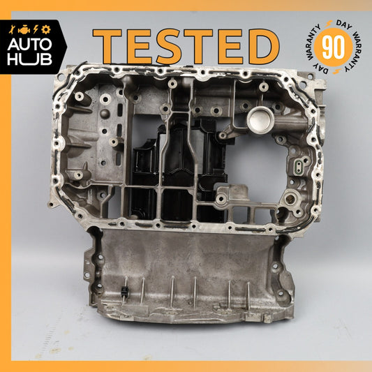 11-18 Porsche Cayenne 958 / Touareg Hybrid Engine Upper Oil Pan 06E103603AL OEM - photo 1