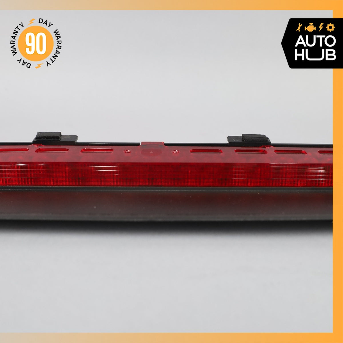 11-16 BMW F10 528i 535i 550i Rear Third Brake Stop Lamp Light w/ Trim OEM - photo 8