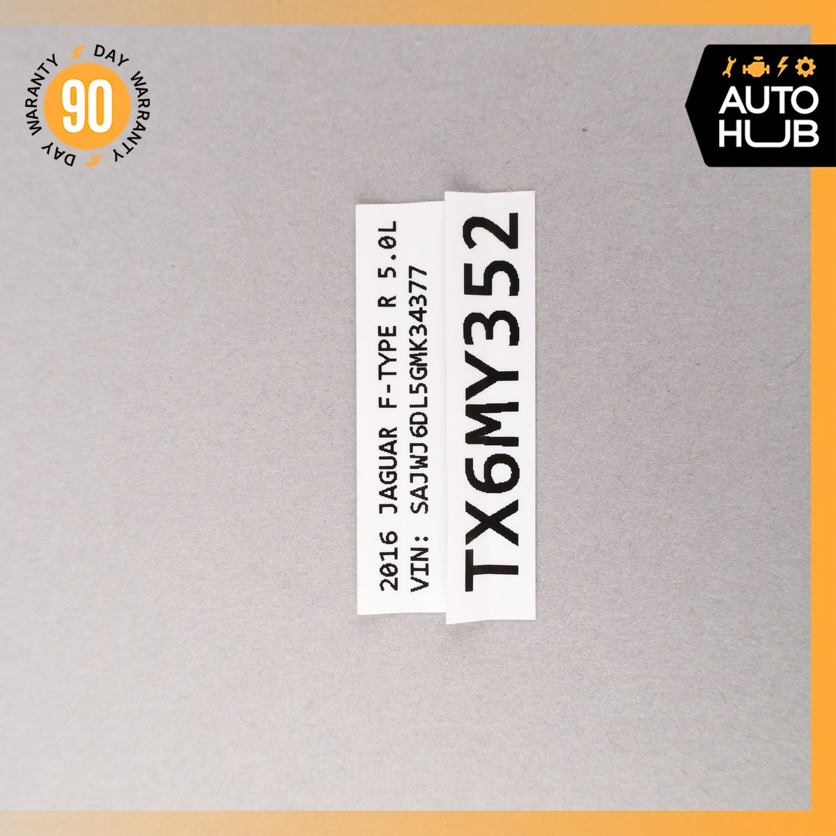 13-20 Jaguar X152 F-Type / Land Rover LR4 ECU Engine Control Module Unit OEM 79k - photo 10