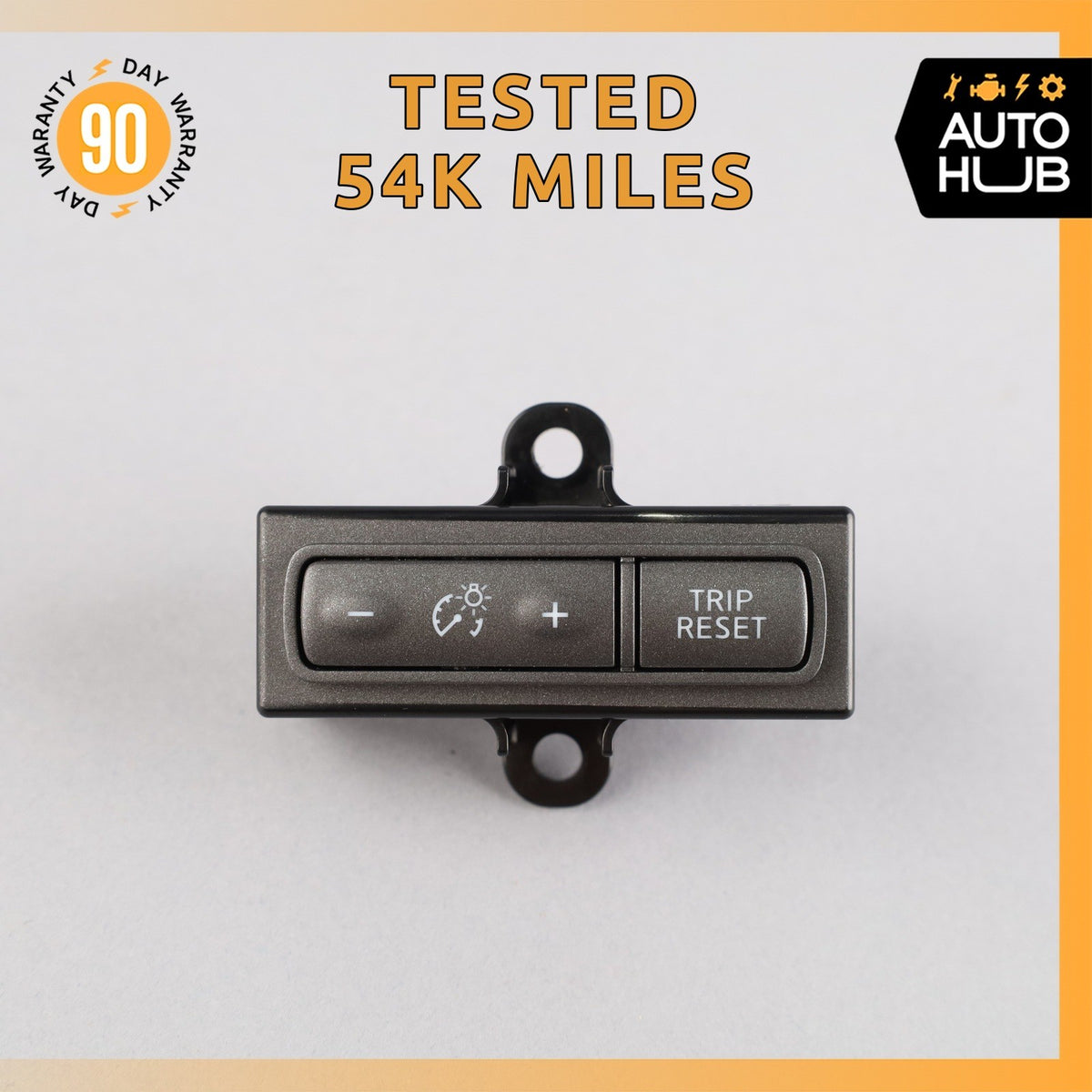 14-18 Infinity Q50 Q60 Interior Lighting Dimmer Switch OEM 54k - photo 1