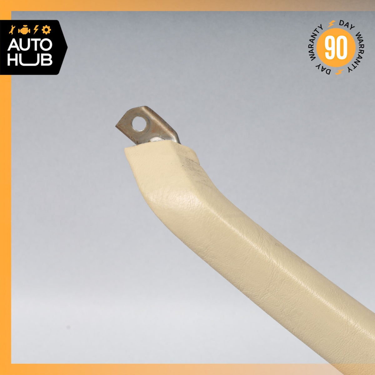 Mercedes W126 420SEL Rear Right Passenger Side Interior Grab Handle Beige OEM - photo 2