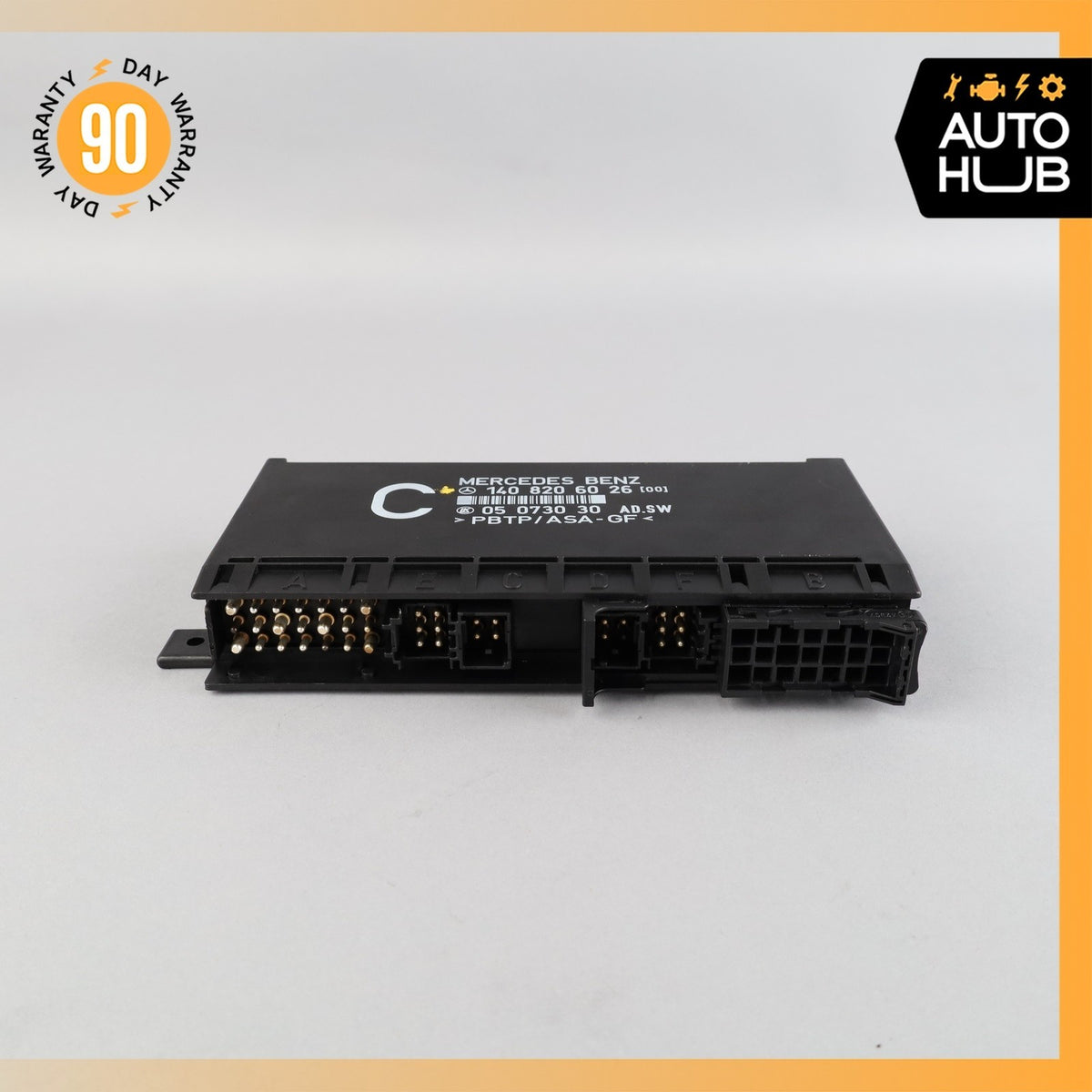 93-99 Mercedes W140 CL600 S500 600SEC Comfort Control Module Unit OEM - photo 6