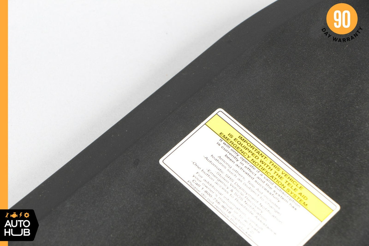 07-13 Mercedes W221 S450 S550 Interior Dashboard Dash Trim Cover Left Black OEM - photo 5