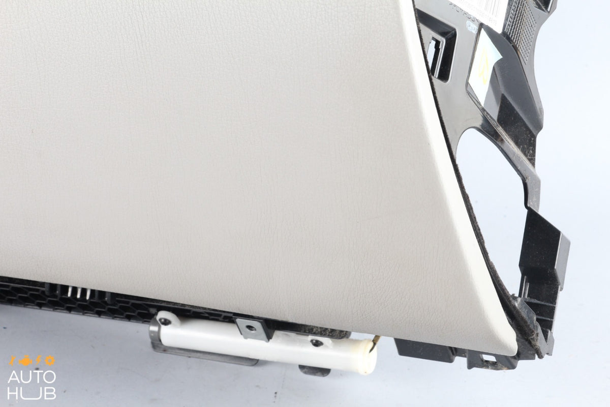 03-06 Mercedes W211 E350 E500 Dashboard Glove Box Storage Compartment Grey OEM - photo 7