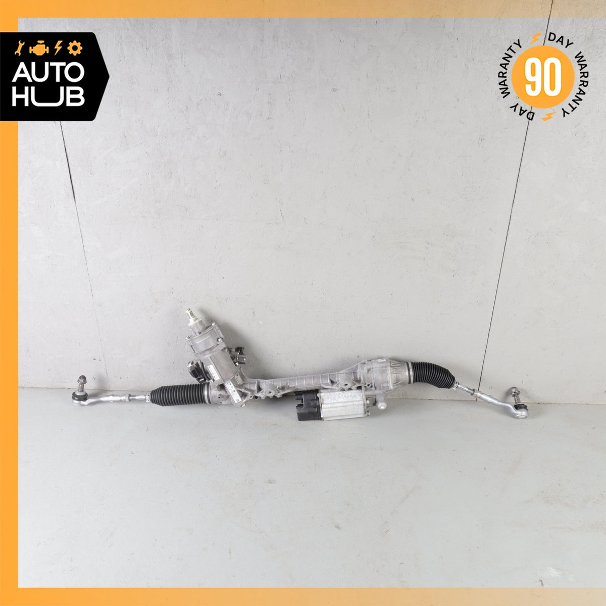 11-19 BMW F10 550i 650i RWD Electric Power Steering Rack & Pinion OEM - photo 2