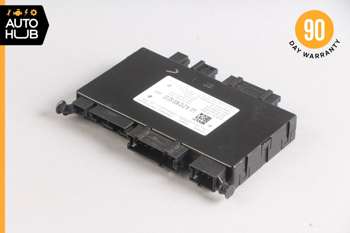 08-18 Mercedes W207 E550 SLK250 Seat Control Module Front Left Driver Side OEM - photo 4