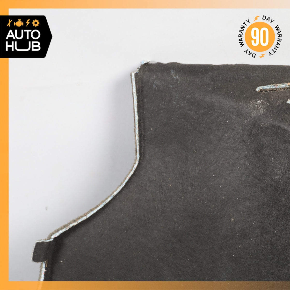 Bentley Continental GT Coupe Rear Left Trunk Tailgate Liner Carpet Panel OEM - photo 11