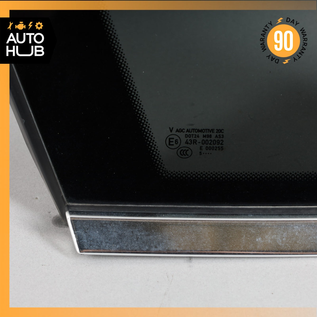 15-24 Porsche Macan 95B Rear Left Quarter Window Glass 95B845297XB OEM 70k - photo 7
