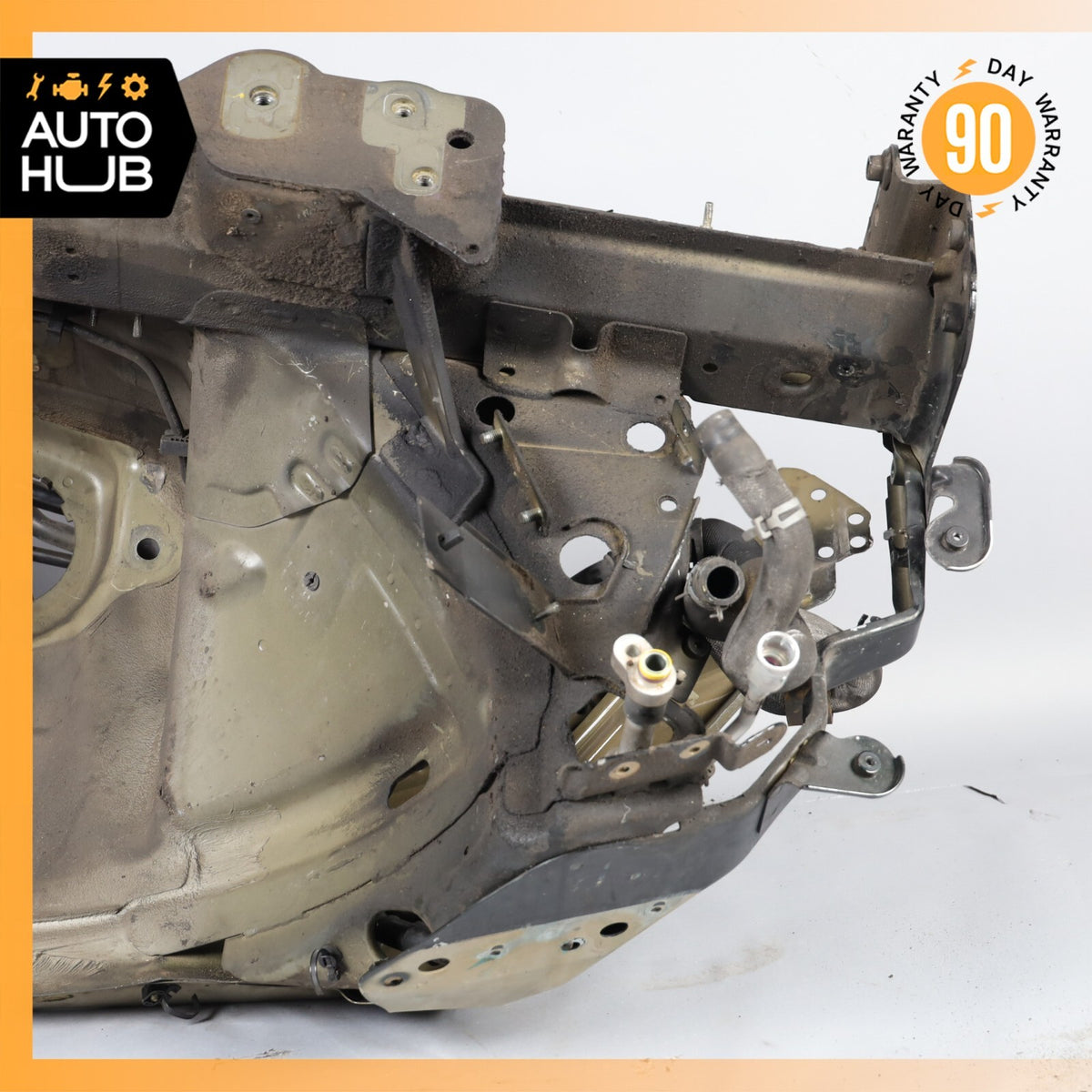 03-10 Bentley Continental GT Front Left Frame Apron Beam Inner Fender OEM - photo 13