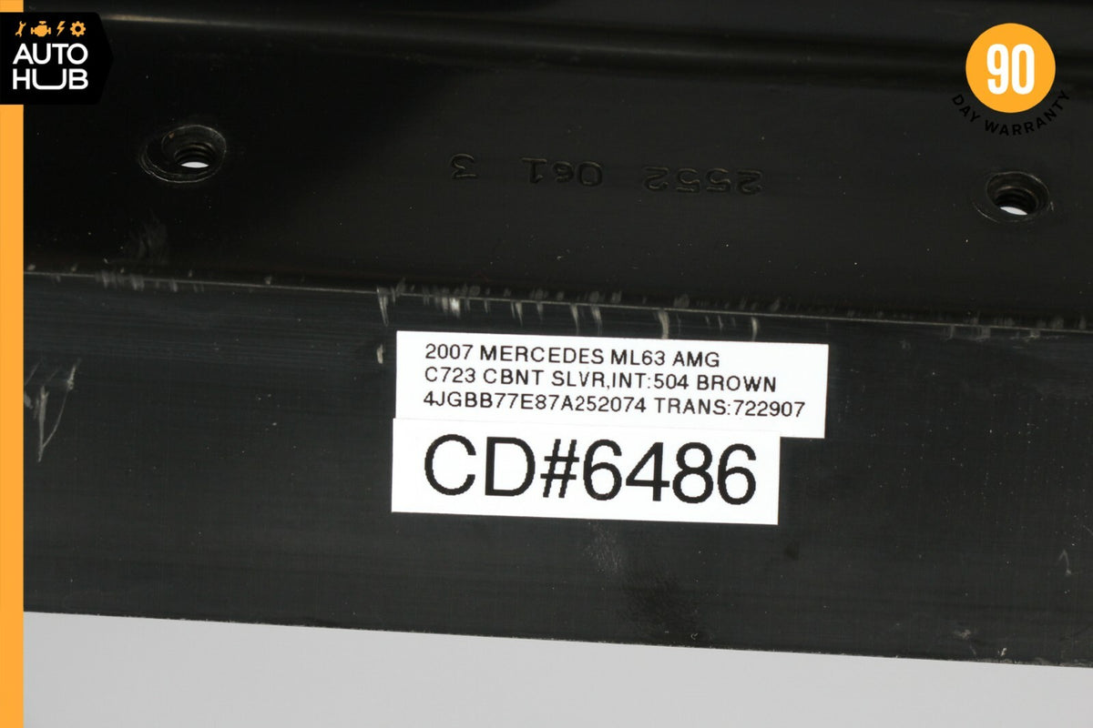 06-12 Mercedes W164 ML63 AMG GL450 ML550 Upper Radiator Core Tie Bar Support OEM - photo 9