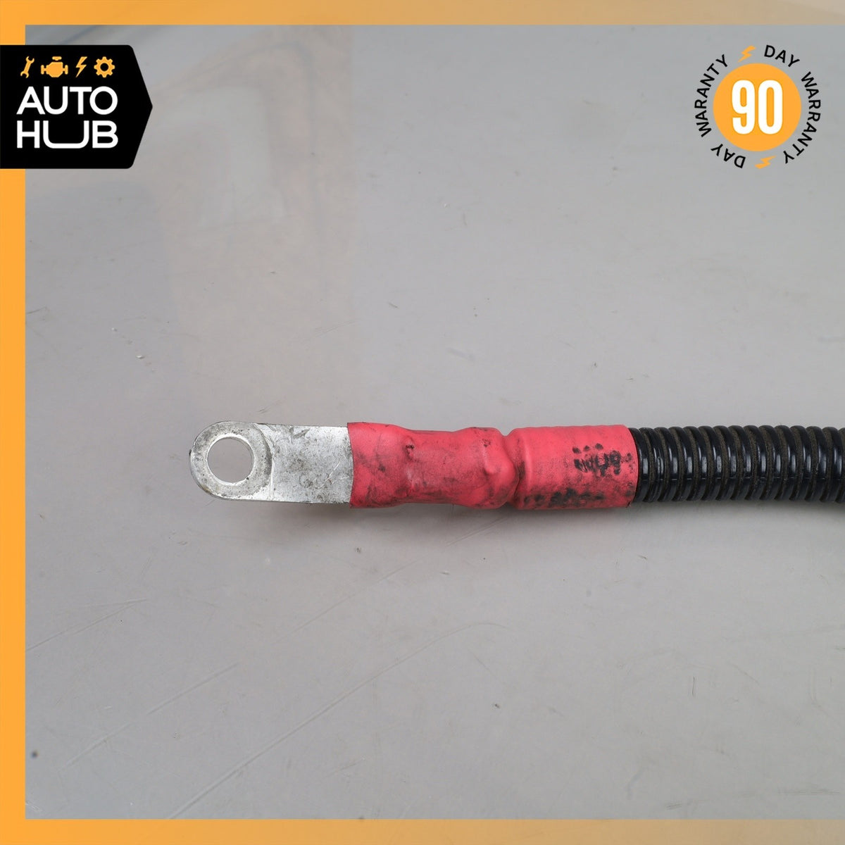 BMW F10 ActiveHybrid 5 N55 Engine Battery Starter Generator Cable 7611322 OEM - photo 3