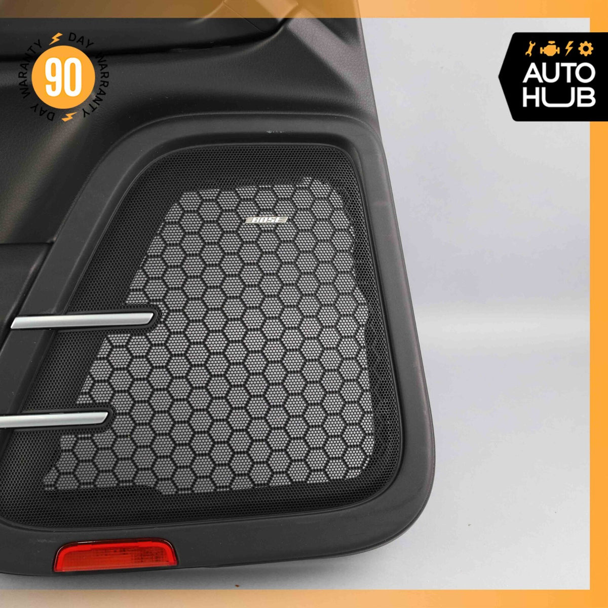 11-18 Porsche Cayenne 958 E-Hybrid Rear Left Side Interior Door Panel OEM 64k - photo 5