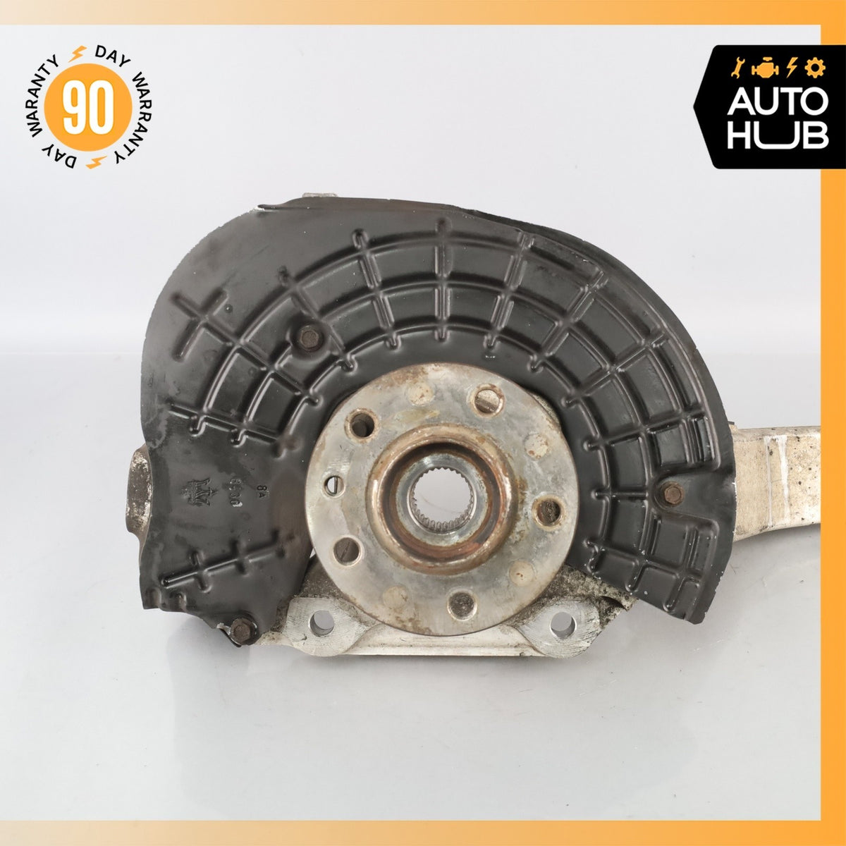 18-22 Maserati Levante M161 Front Right Passenger Side Knuckle Spindle OEM 89k - photo 3
