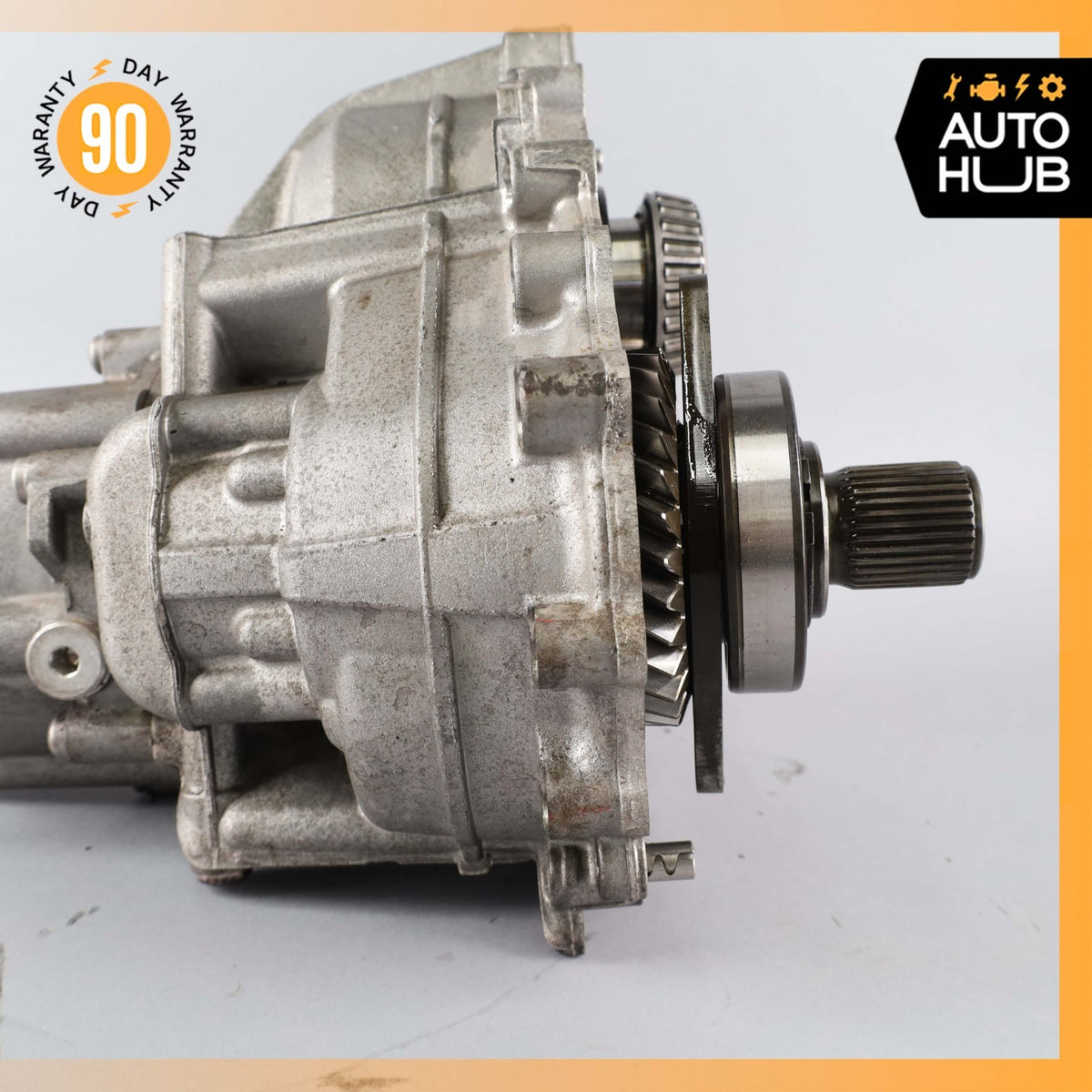 Bentley Continental GTC GT 4.0L V8 Automatic Transmission Transfer Case OEM 49k - photo 6