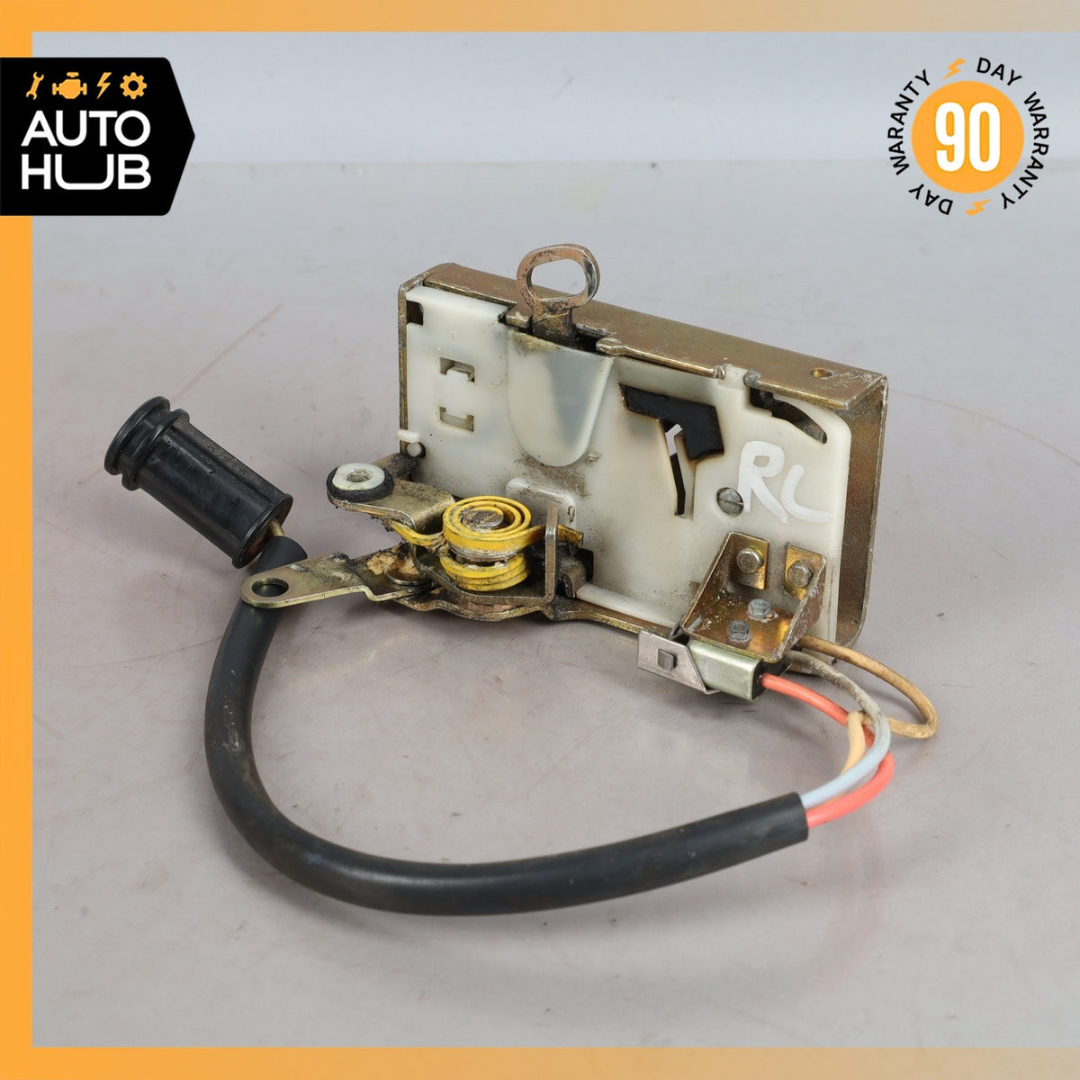 90-98 Bentley Brooklands / Silver Spur Rear Left Door Lock Latch Actuator OEM - photo 2