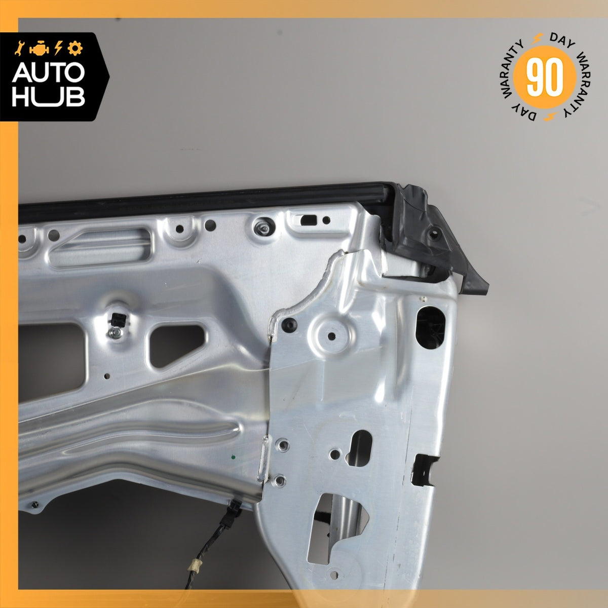 14-21 BMW i3 I01 Hybrid Front Right Passenger Side Door Shell Carrier OEM 74k - photo 4