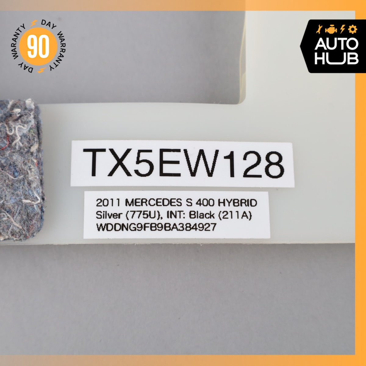 10-13 Mercedes W221 S400 S550 Front Right Occupancy Seat Sensor 2218704479 OEM - photo 14