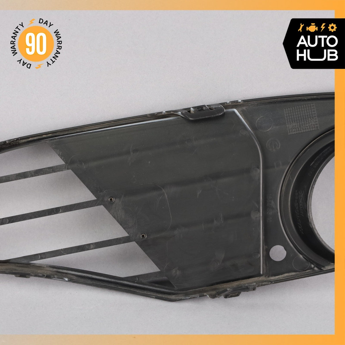12-15 BMW F30 328i Bumper Left Side Fog Light Grille Grill OEM - photo 8