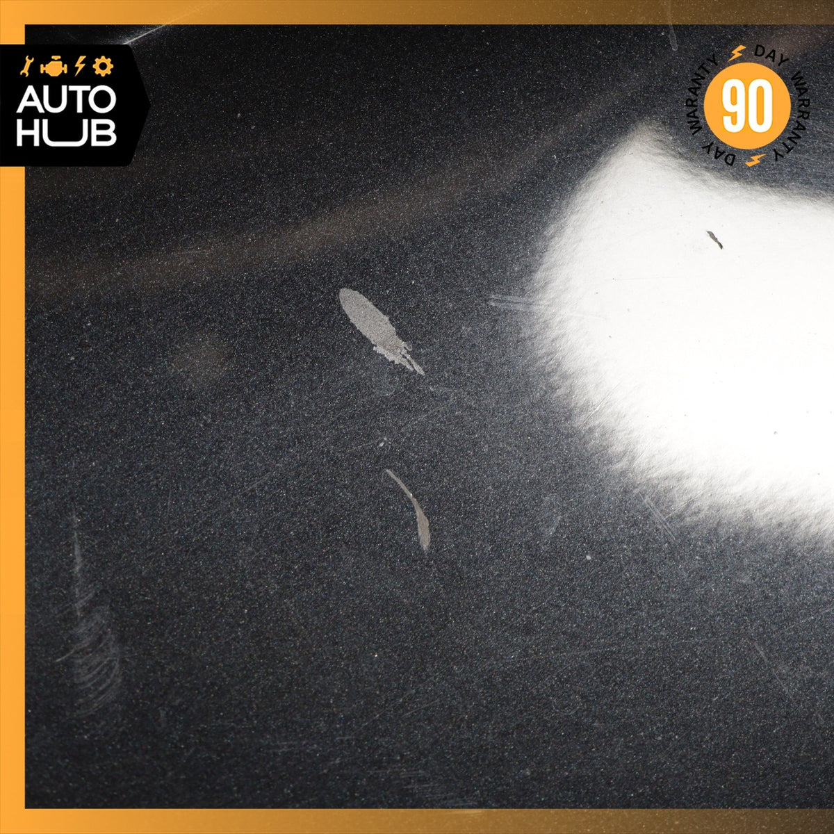 11-18 Audi D4 A8L S8 Left Driver Side Fender Wing Panel Black OEM - photo 10