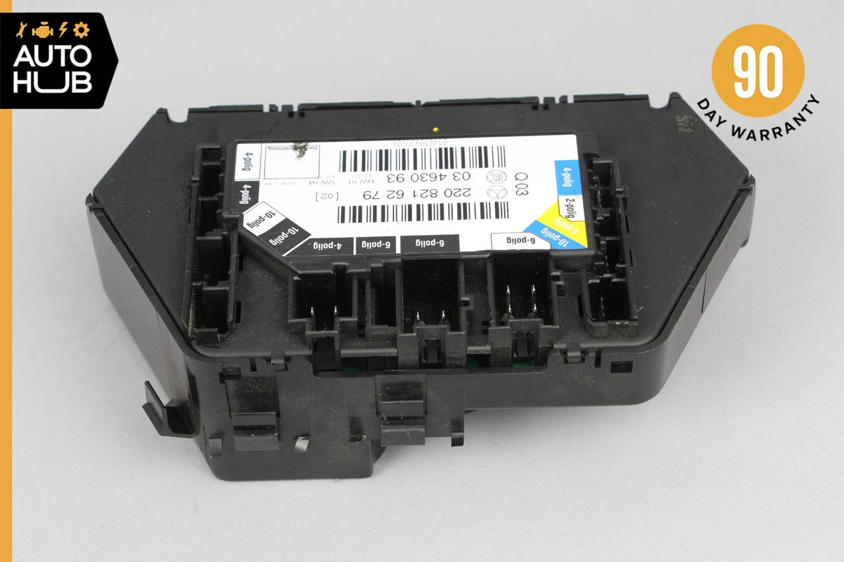 00-06 Mercedes W220 S430 S55 AMG Rear Left Seat Control Switch 2208216279 OEM - photo 4