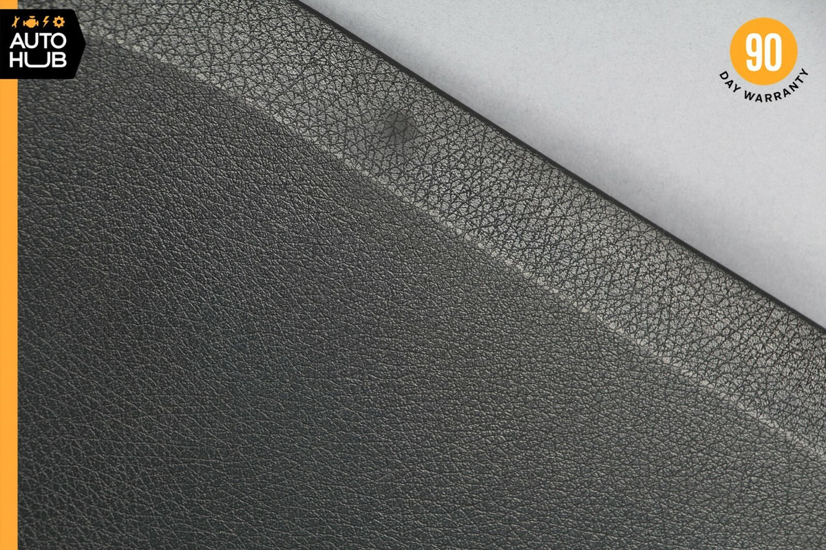 07-09 Mercedes W211 E350 E550 Right Side Dashboard Trim Cover Panel Black OEM - photo 5