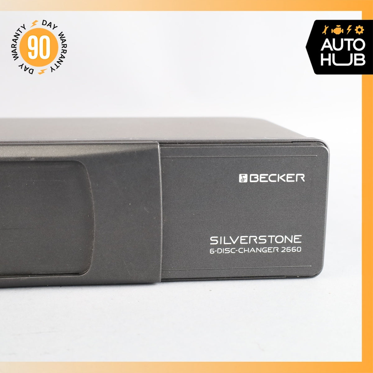 00-04 Aston Martin DB7 Vantage CD Changer 6 Disk Player 37124128AA OEM 38k - photo 6