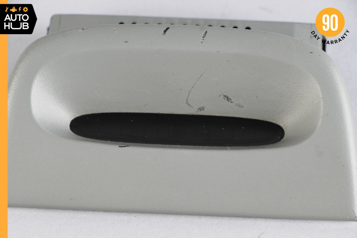 03-12 Mercedes R230 SL500 SL550 Rear Parktronic Buzzer Display PDC Gray OEM - photo 3