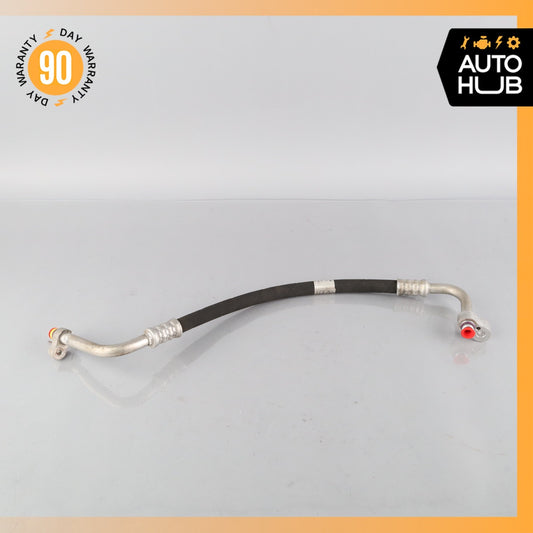 10-16 Mercedes W207 E350 C300 A/C AC Air Condenser Pressure Line 2048305116 OEM - photo 1
