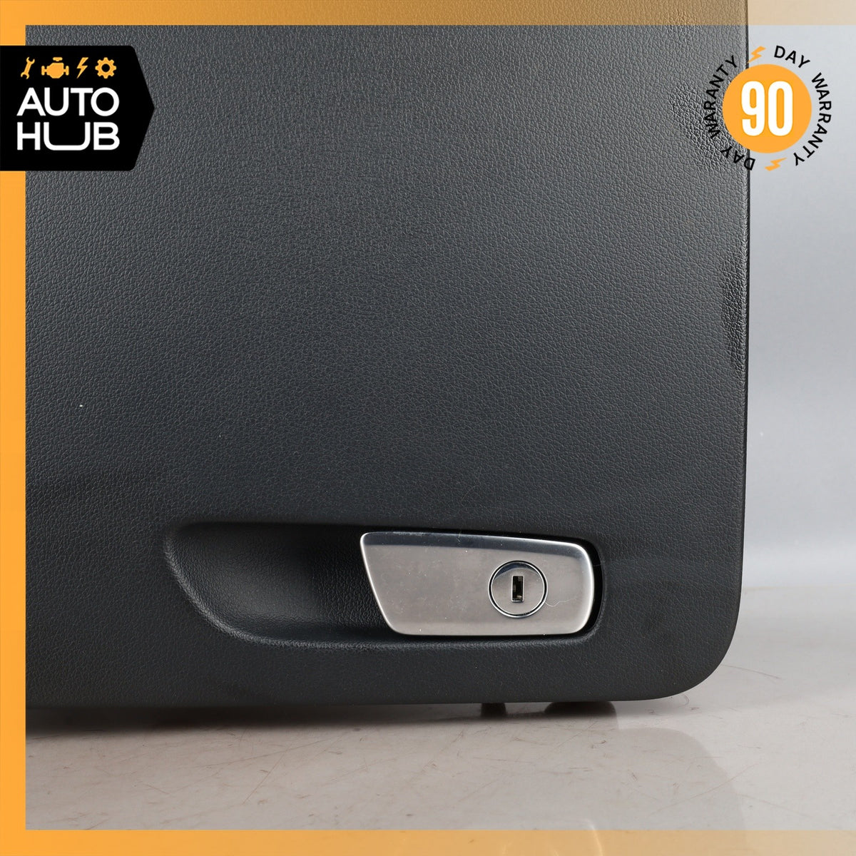 Audi 8R Q5 SQ5 Dashboard Glovebox Glove Box Storage Compartment Black OEM - photo 2