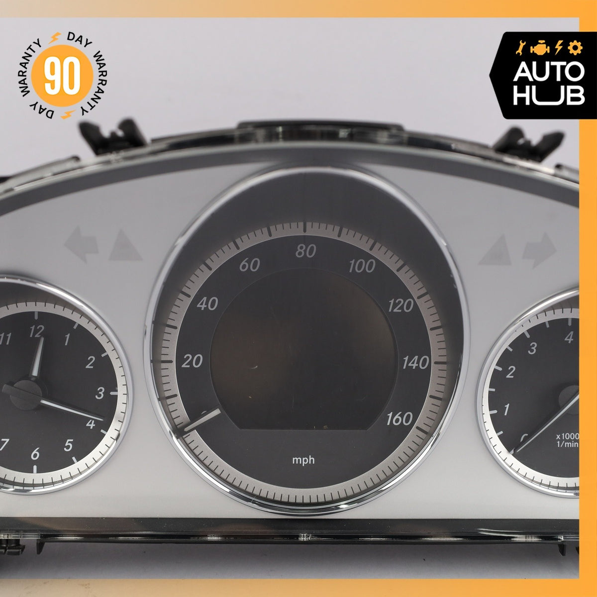10-17 Mercedes W207 E550 E400 E350 Instrument Cluster Speedometer OEM 100k - photo 5