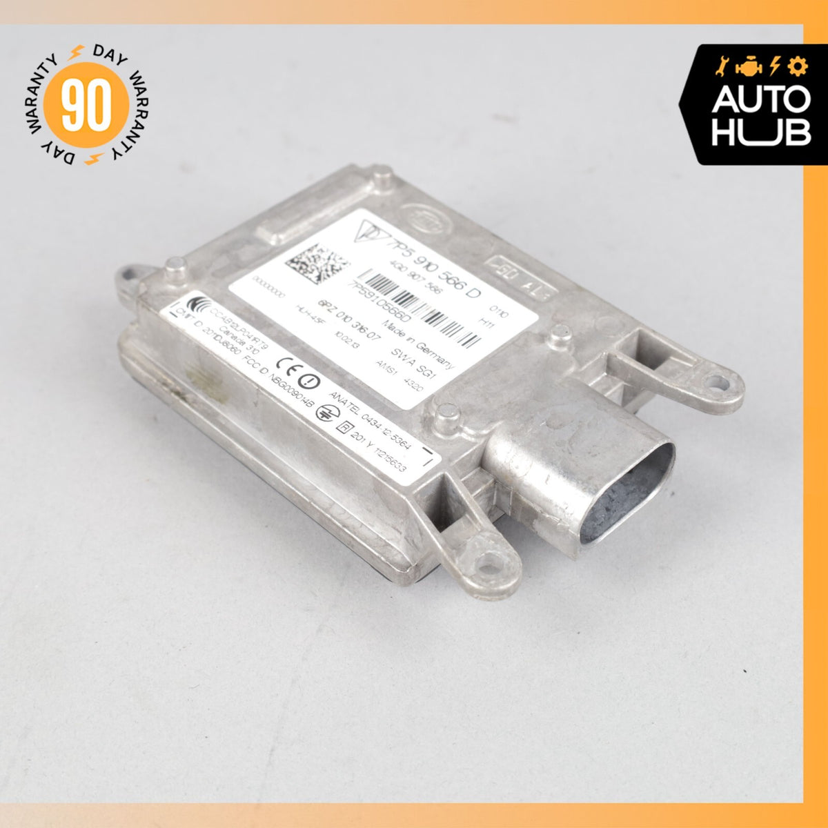 Porsche Cayenne 958 GTS Rear Bumper Blind Spot Distance Sensor Module OEM - photo 9